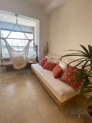Imagem Apartamento com 1 dormitório à venda, 31 m² por R$ 849.000,00 - Pinheiros - São Paulo/SP