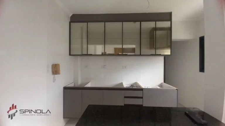 Imagem Apartamento com 2 dormitórios à venda, 80 m² por R$ 675.000,00 - Canto do Forte - Praia Grande/SP
