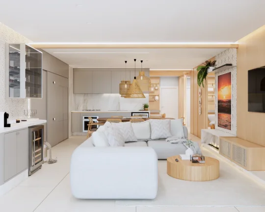 Imagem Apartamento em Guaratuba, no bairro Centro - Referência: 1003 - La Vista