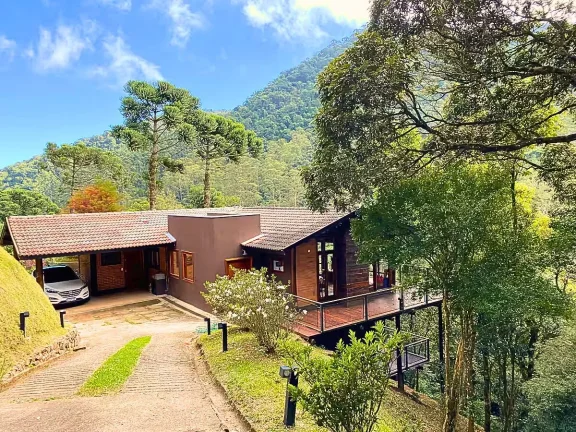 Imagem Refúgio das Araucárias | Design e silêncio na Mantiqueira