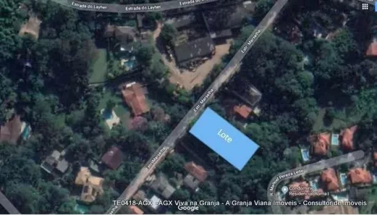 Imagem Terreno à venda, 2334 m² por R$ 890.000 - Granja Viana - Cotia/SP - ZUM