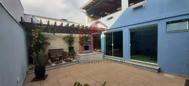 Imagem Imperdível oportunidade: Casa à venda em Franco da Rocha-SP, Centro - 3 quartos, 1 suíte, 2 salas, 3 vagas de garagem!