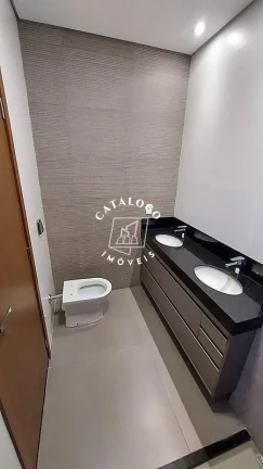 Imagem Casa em Condomínio a Venda no bairro Bonfim Paulista - Ribeirão Preto, SP