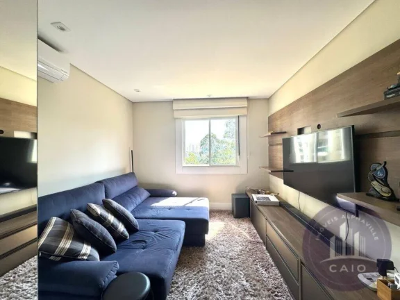 Imagem Apartamento 122m², 2 dormitórios aluguel por R$ 11.000/mês- Alphaville/SP