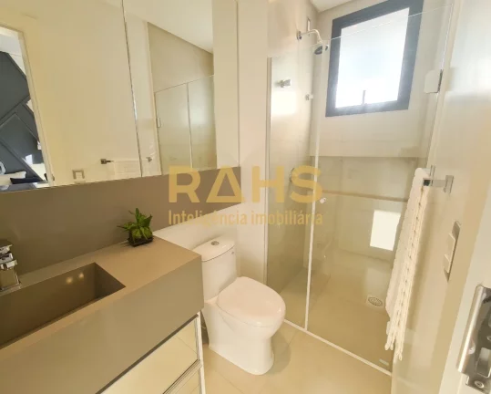 Imagem Lindo Apartamento no Bairro Atiradores Decorado e Equipado. São 80,44m² privativos, 2 suítes, lav...
