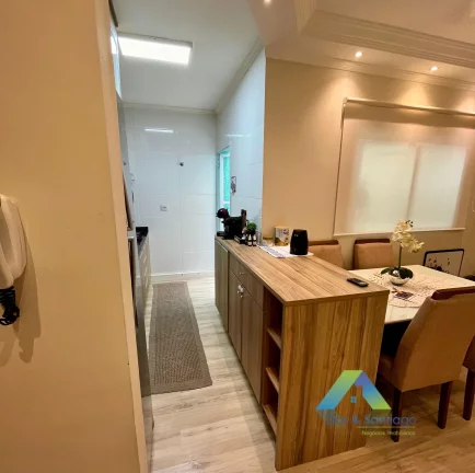 Imagem Apartamento à venda no bairro Jardim Santo Antônio - Santo André/SP