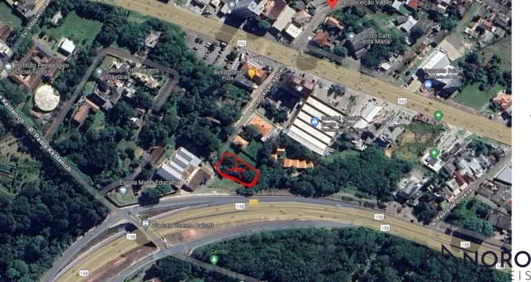Imagem TERRENO COM 1.350M² COM ACESSO A BR 158 , EM SANTA MARIA