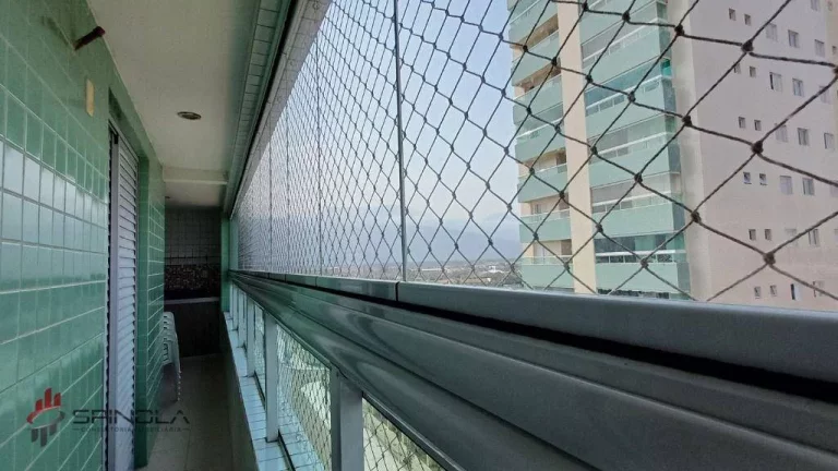 Imagem Apartamento com 2 dormitórios à venda, 86 m² por R$ 490.000,00 - Jardim Real - Praia Grande/SP