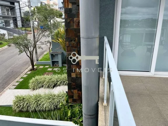 Imagem Cond São Paulo II - Casa nova, moderna com linda vista p/ o campo de golf !