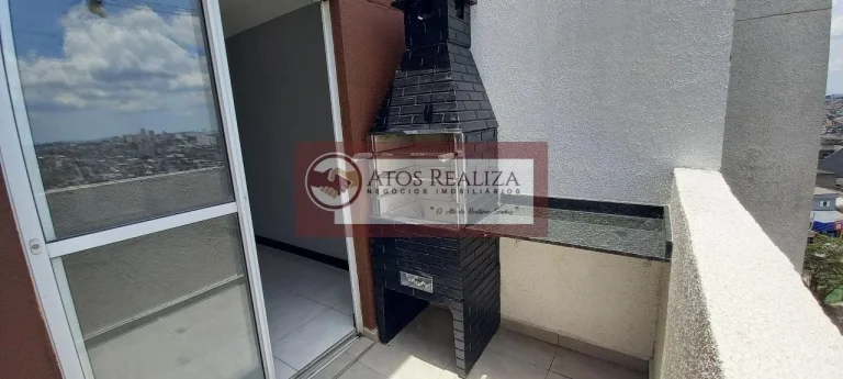 Imagem Venda: Apartamento de 2 Dormitórios e Varanda Gourmet na Cidade Ademar - SP