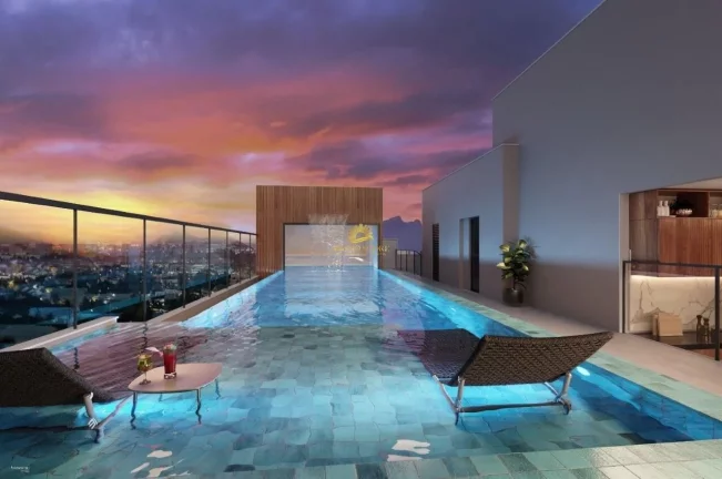 Imagem Viva com conforto, sofisticaÃ§Ã£o e praticidade neste impecÃ¡vel apartamento de 3 suÃ­tes, com 123mÂ...