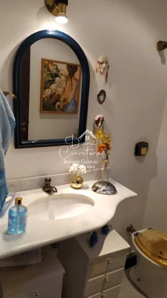 Imagem Casa venda ou locação condomínio Granville, Guarujá-SP: 5 quartos, 2 suítes, 2 salas, 5 banheiros, 4 vagas e 588m². Venda ou locação!
