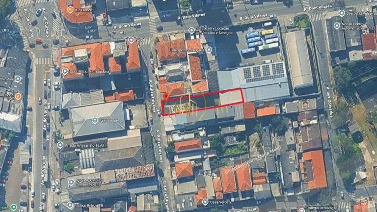 Imagem Terreno para Venda em São Paulo, Cursino