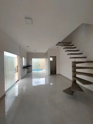 Imagem Sobrado de Condomínio com 2 dorms, Jardim Belas Artes, Itanhaém - R$ 450 mil, Cod: 1760