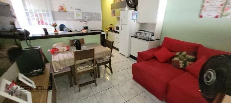 Imagem Casa à venda, 66 m² por R$ 380.000,00 - Mirim - Praia Grande/SP