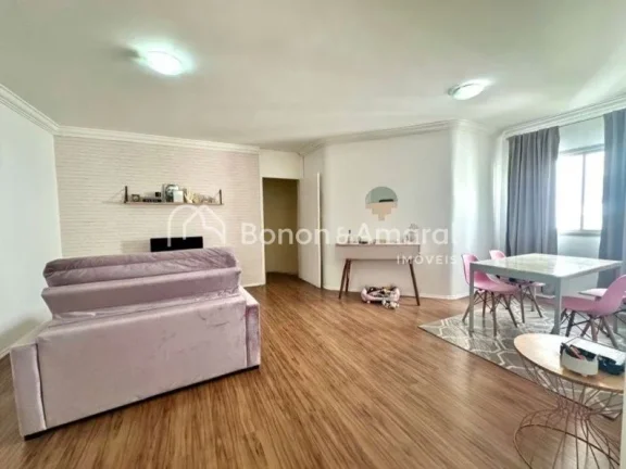 Imagem Apartamento no Cambuí com 3 Dormitórios e Suíte - Conforto e Praticidade em Localização Privilegiada