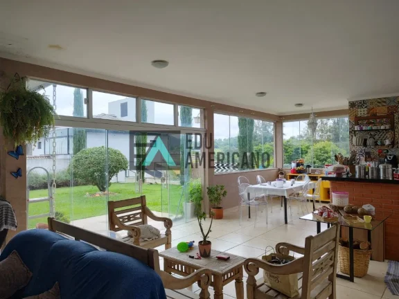Imagem Casa Térrea 4 Dormitorios sendo 3 suítes, Condomínio Serra da Estrela, Atibaia, SP