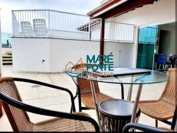 Imagem LINDA COBERTURA COM VISTA PARA A SERRA E PISCINA PRIVATIVA!