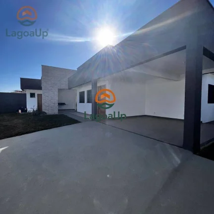 Imagem Casa com 3 dormitórios à venda, 159 m² por R$ 968.000,00 - Lundceia - Lagoa Santa/MG