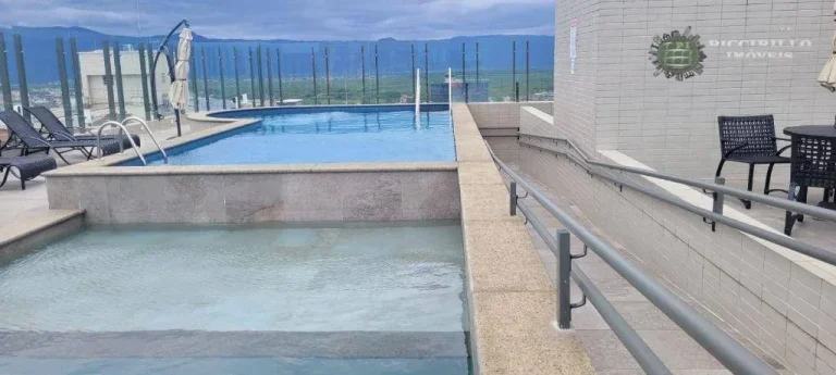 Imagem Apartamento com 2 dormitórios à venda, 96 m² por R$ 850.000,00 - Vila Guilhermina - Praia Grande/SP
