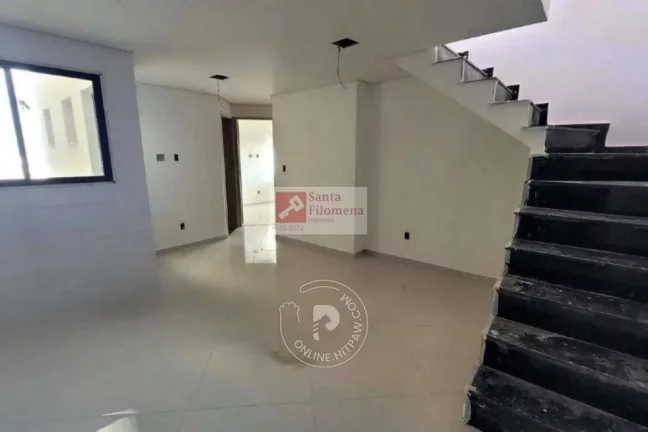 Imagem Cobertura para Venda em Santo André, Vila Junqueira, 2 dormitórios, 1 suíte, 2 banheiros, 1 vaga