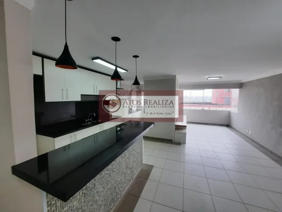 Imagem Apartamento com sacada em Jardim Luanda - SP: 90m², 3 quartos e 1 suíte por R$ 650.000