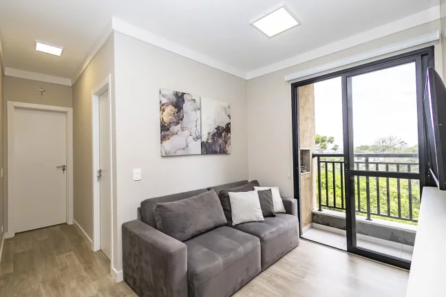 Imagem Apartamento 2 quartos semimobiliado Ecoville Curitiba