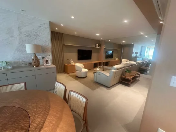 Imagem Apartamento com 4 dormitórios à venda sendo 4 suítes, 180 m² por - R$ 6.500.000,00 - Praia Brava - Itajaí/SC