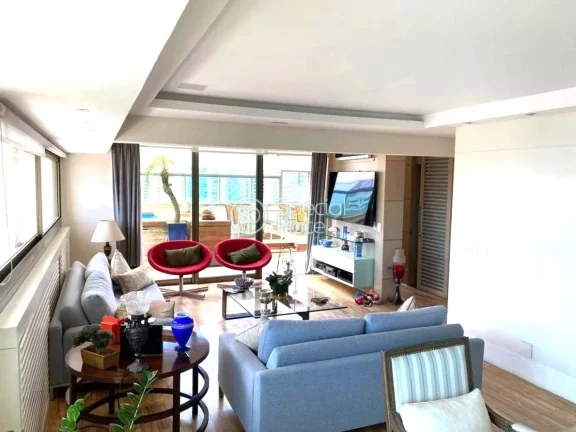 Imagem Excelente cobertura com 240m² no Brooklin A piscina e área gourmet ficam no primeiro pavimento o q...