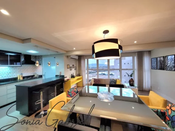 Imagem Apartamento de luxo à venda em Resort Santa Ângela, Jundiaí-SP: 2 quartos, 2 suítes, 3 salas, 2 banheiros, 2 vagas, 162m².