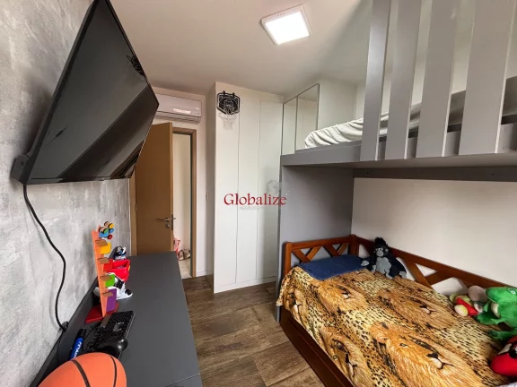 Imagem Apartamento de Frente no Spaces Paraguassu Boqueirão, Santos R$ 1350.000 MIL, BAIXOU O PREÇO !!!!