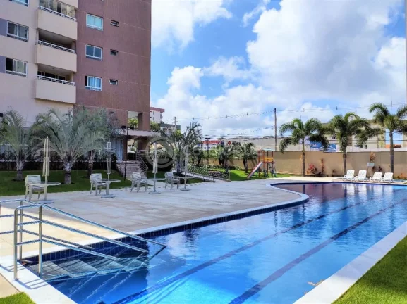 Imagem Apartamento padrão com 3 dormitórios para alugar em Capim Macio, Natal