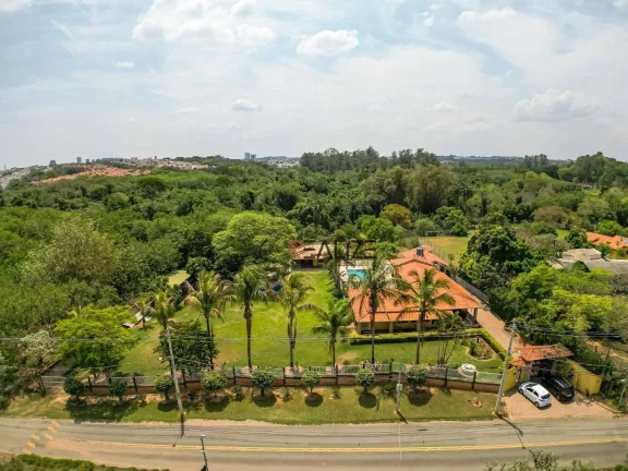 Imagem Casa/Chácara moderna com 6 dormitórios à venda, por R$ 3.350.000 - Condomínio Mosteiro de Itaici - Indaiatuba/SP