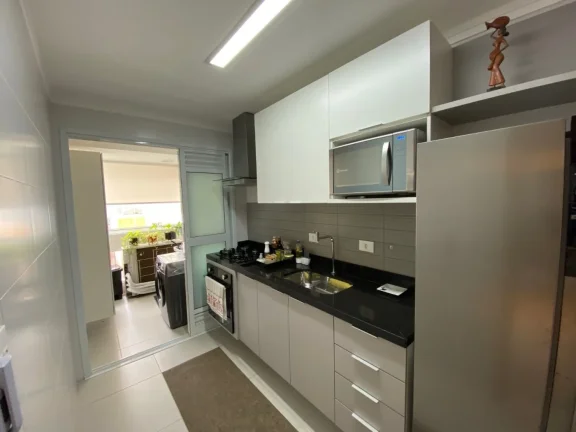 Imagem Ótimo apartamento a venda mobiliado em Santos no Boqueirão