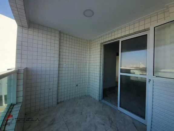 Imagem Apartamento com 2 dormitórios à venda, 70 m² por R$ 460.000,00 - Mirim - Praia Grande/SP