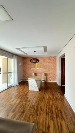 Imagem Apto venda 3 dorm vista piscina, 123m Cond Domo Life Centro SBC SP