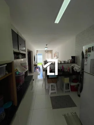Imagem Casa Solta em Condomínio Residencial – 2 Quartos (1 Suíte) | 70m² | Tabuleiro do Pinto