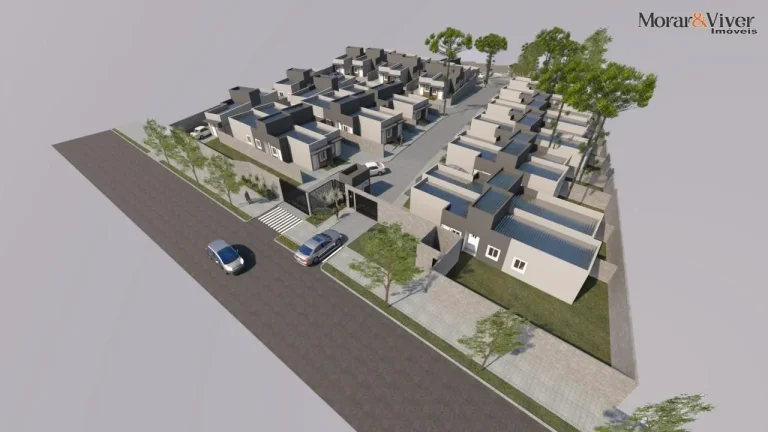 Imagem Casa para Venda em São José dos Pinhais, Colonia Rio Grande, 3 dormitórios, 1 suíte, 2 banheiros, 1 vaga