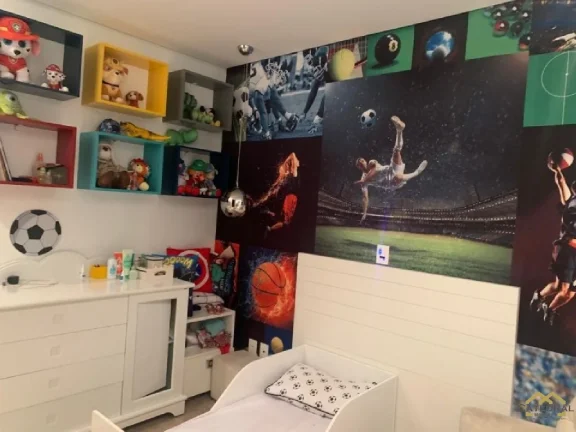 Imagem Casa à Venda com 4 quartos com 355m2 em condomínio fechado Portal do Praíso em Jundiaí-SP