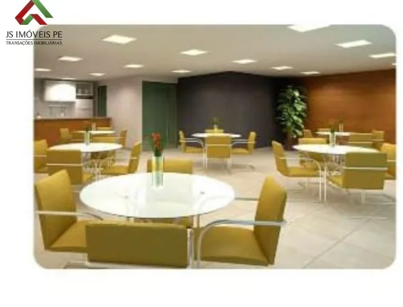 Imagem Apartamento de 2 quartos com suíte em Piedade, Jaboatão dos Guararapes-PE, 57,55m² - Locação!