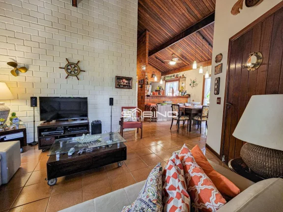 Imagem Casa à venda com 3 Dormitórios 2 suíte, Vagas 132 m² - Riviera de São Lourenço - Bertioga SP