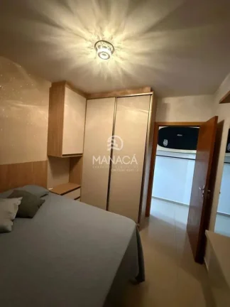 Imagem Oportunidade para você! Apartamento mobiliado e fino acabamaneto, Piçarras Itacolumi - SC