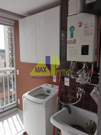 Imagem APARTAMENTO 50M²/02 DORMITÓRIOS/SACADA/02 VAGAS/CARRO/MOTO