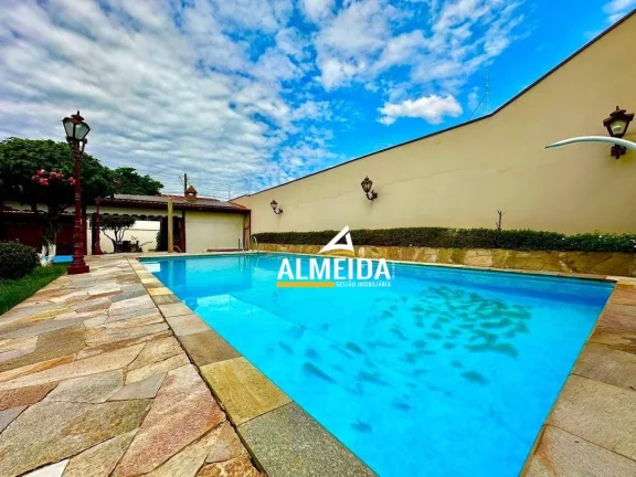 Imagem Casa com 3 dormitórios, 275 m² - venda por R$ 950.000,00 ou aluguel por R$ 5.751,00 - Jardim América - Rio Claro/SP