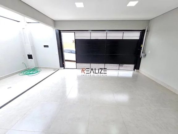 Imagem Casa nova com 3 dormitórios à venda, 125 m² por R$ 700.000 - Jardim Bom Sucesso - Indaiatuba/SP