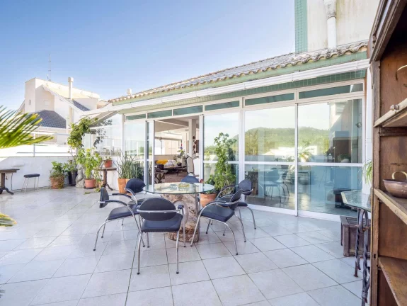 Imagem Cobertura/Penthouse à Venda, 185m², 3D (2S), 2 Vagas, Jurerê Internacional, Florianópolis/SC