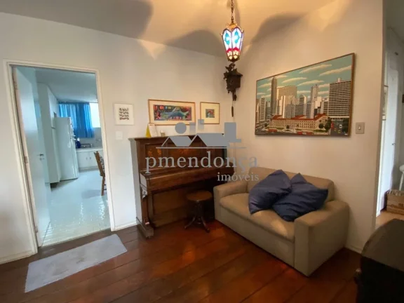 Imagem Ótimo apartamento localizado em Higienópolis com 160 m² úteis, 3 quartos e 2 vagas.
