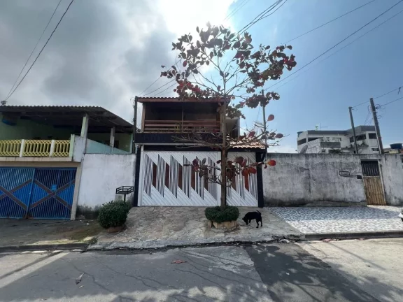 Imagem Sobrado com 3 dormitórios à venda, 215 m² por R$ 549.000,00 - Parque Residencial Marengo - Itaquaquecetuba/SP