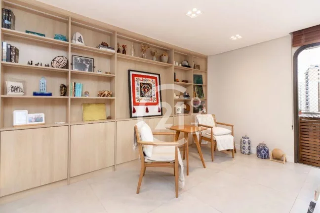 Imagem Moema nobre, 3 suítes, 168m²
