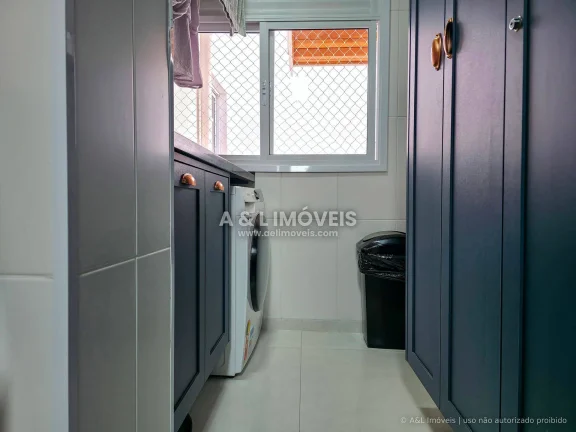 Imagem Apartamento em Campos do Jordão | 87,75 m² | 3 Dorms | Varanda Gourmet